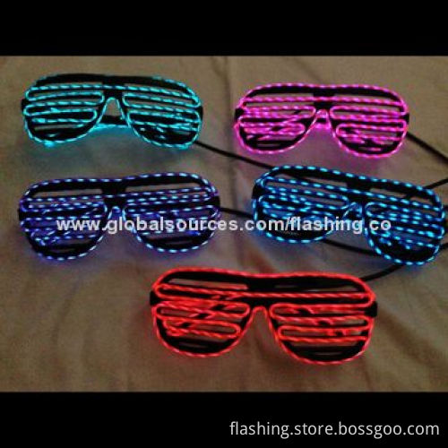 El running shutter shades/sunglasses, Halloween/festival gift